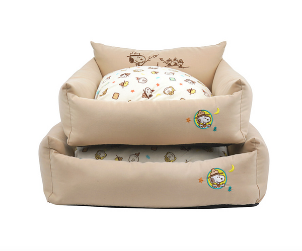 Snoopy Camp Bed