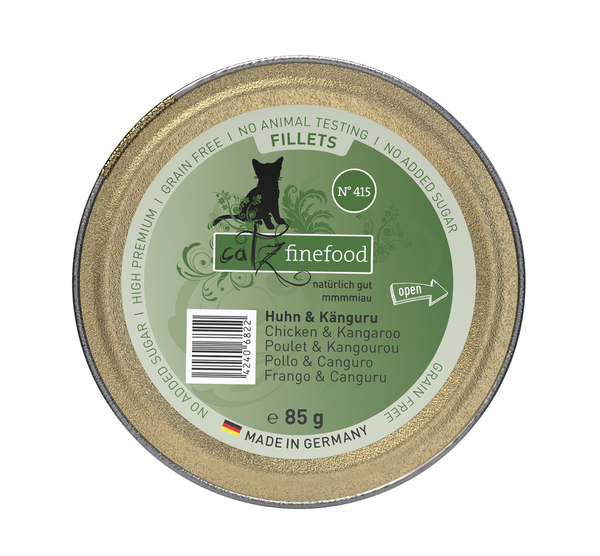 Catz Finefood Fillets N415