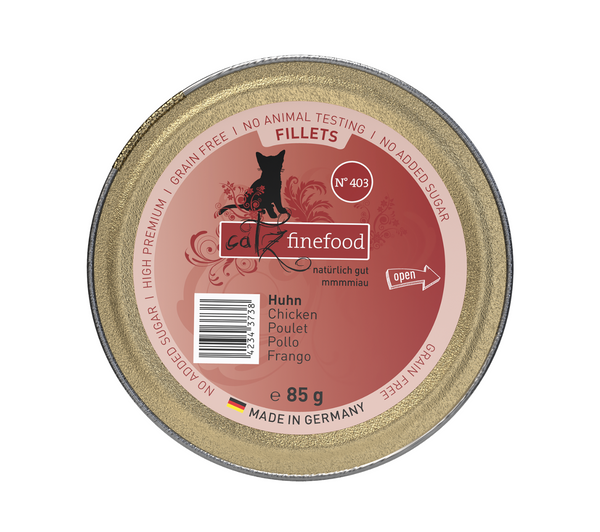 Catz Finefood Fillets N403