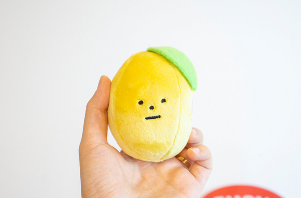 Lemon Apple Nose Work Toy