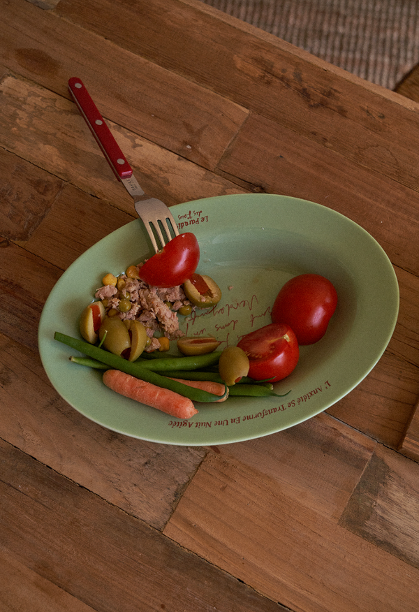 Le Paradis Oval Plate