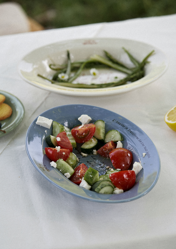 Le Paradis Oval Plate
