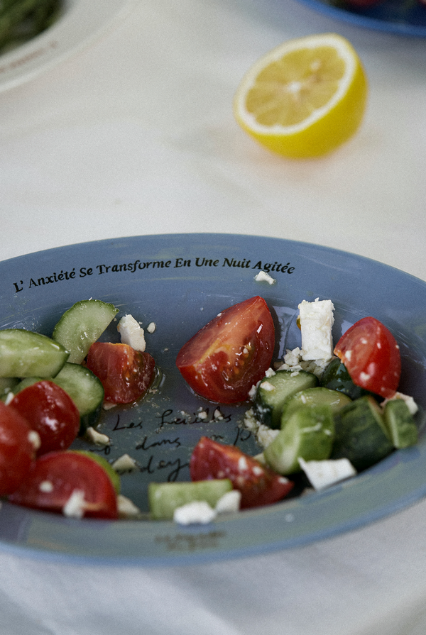 Le Paradis Oval Plate