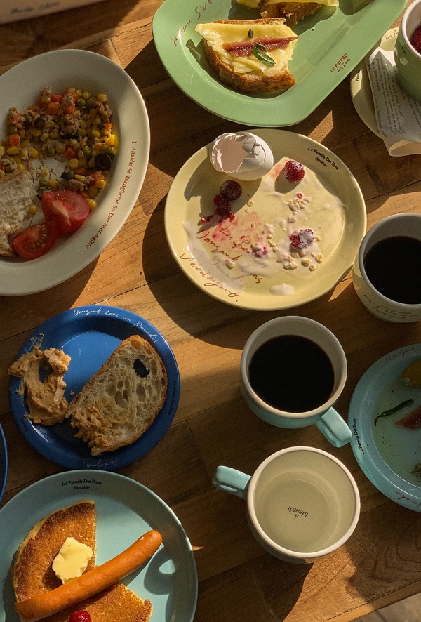 Le Paradis Saucer