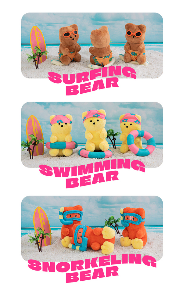 Summer Edition Jelly Bear