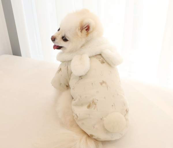 Rabbit Soft Padded Jacket