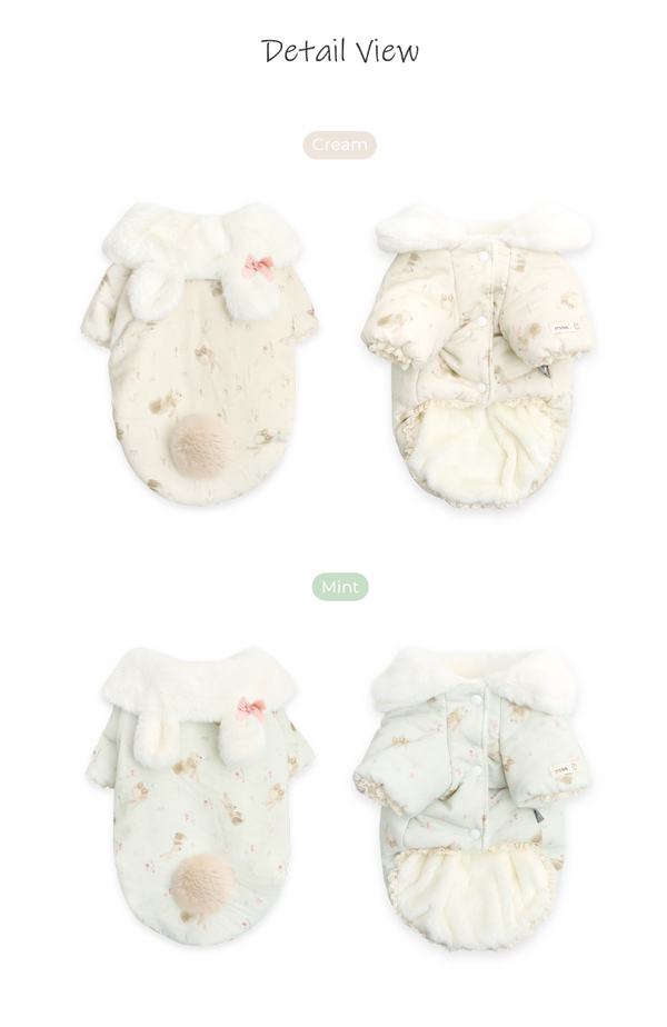 Rabbit Soft Padded Jacket