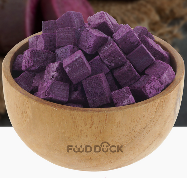 Purple Sweet Potato Treats