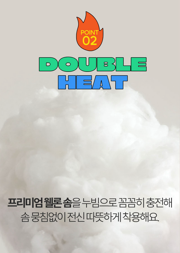 Double Heat Harness Padding
