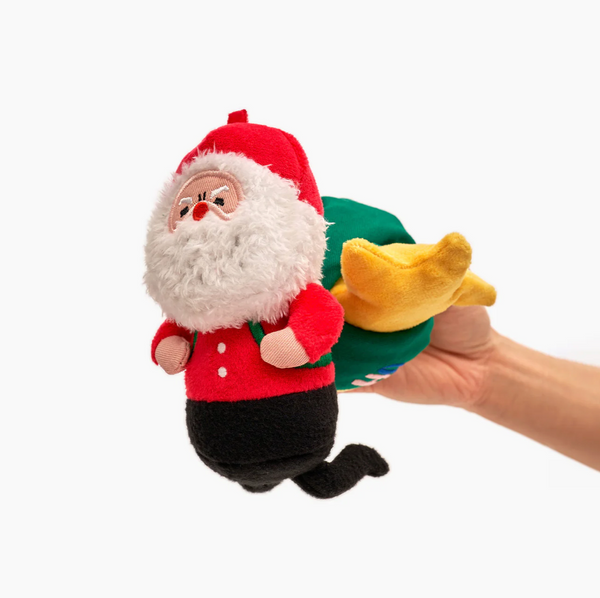 Santa Paws Nosework Toy