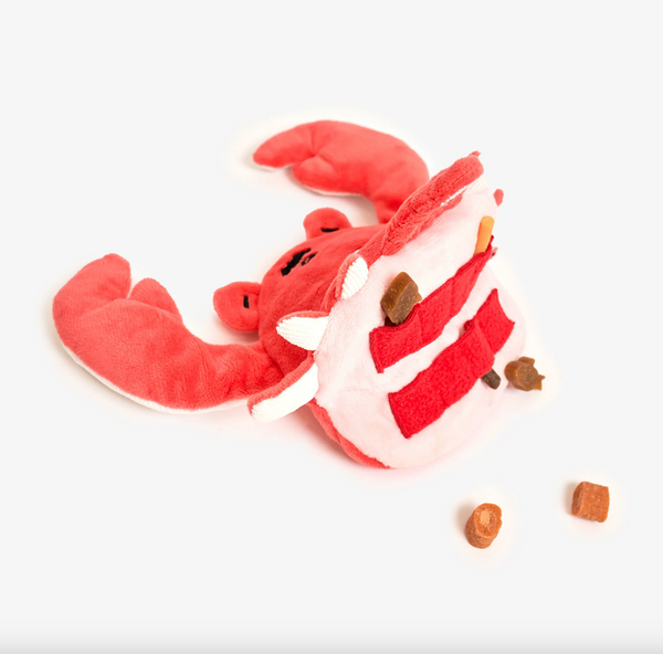 Crab Nosework Toy