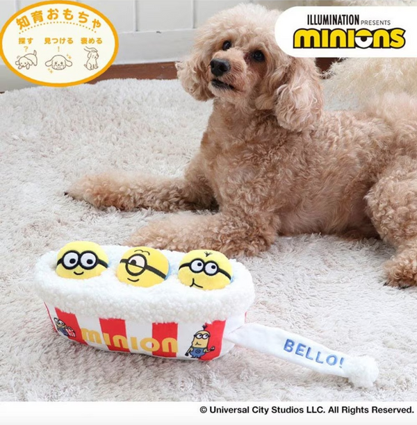 Minion Popcorn Toy