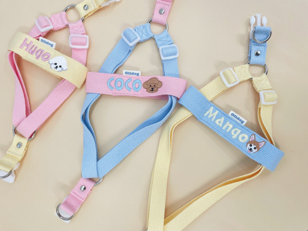 [PRE ORDER] Cotton Harness Naming L Type