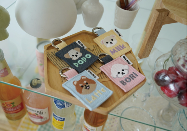 [PRE ORDER] Custom Cotton Keyring