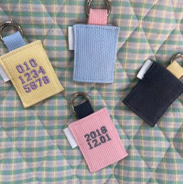 [PRE ORDER] Custom Cotton Keyring