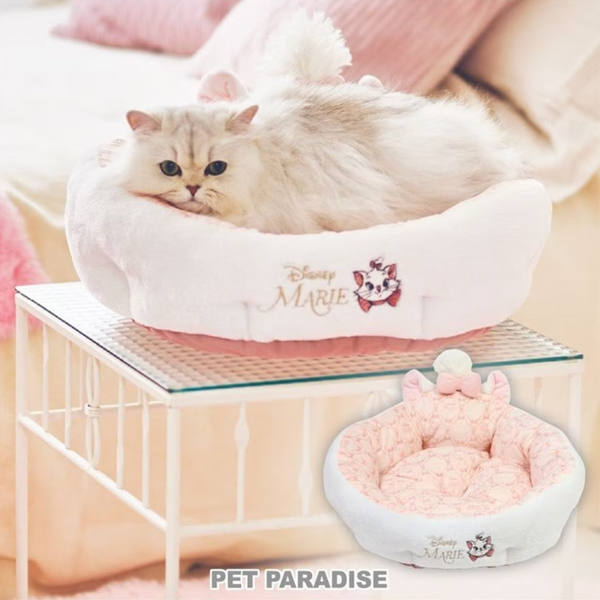 Marie Cat Round Cushion
