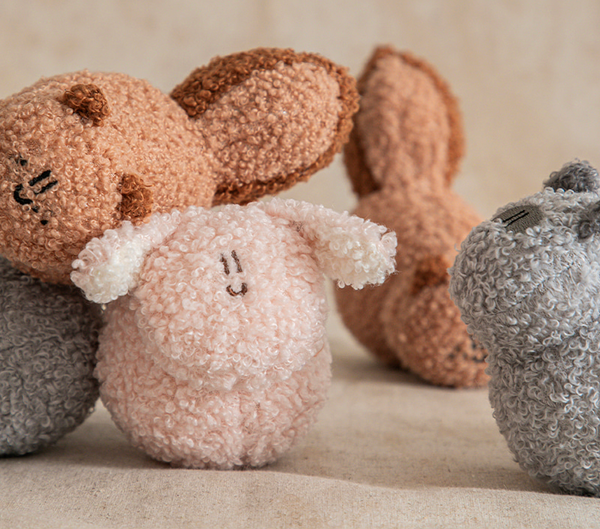 BonBon Furry Friends Ball Toy