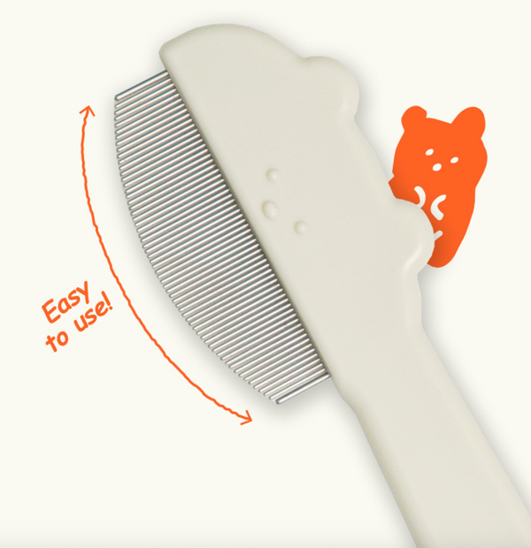 Jelly Bear Round Face Comb