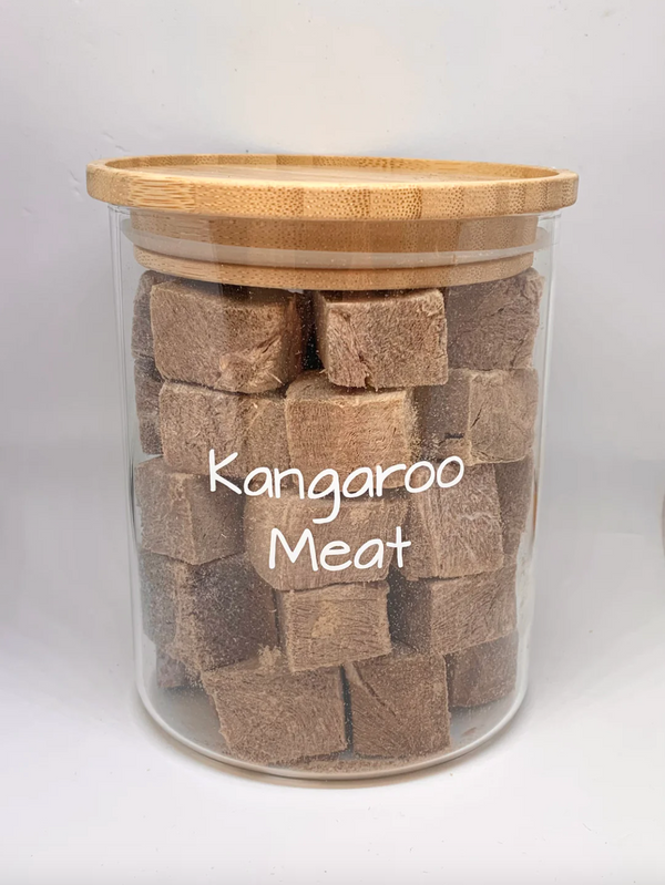 Freeze-Dried Kangaroo Steak Raw Treats