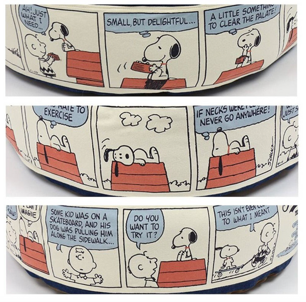 Snoopy 80's Pattern Cushion