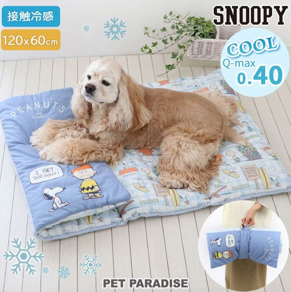 Snoopy Summer Time Cool Roll Mat