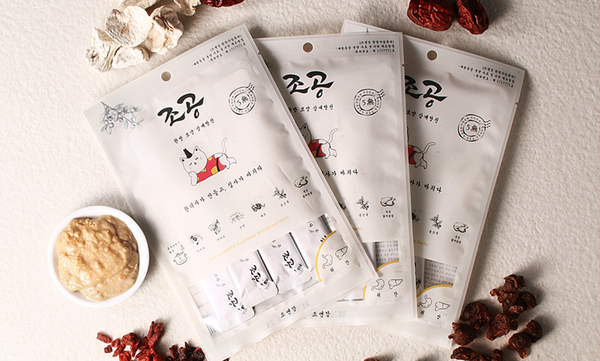 Samgyetang And Herbal Blend Lickable Treats