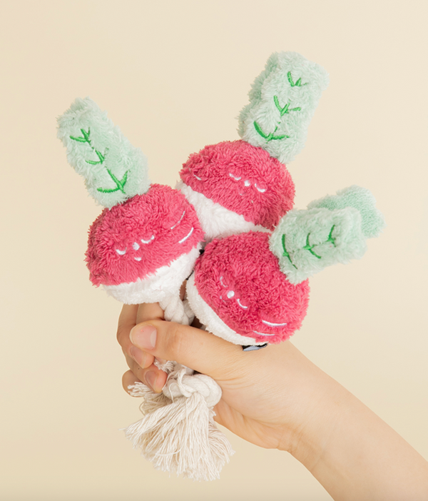 Root Vegetable Tug Toy