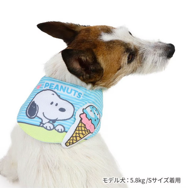 Snoopy Ice Cream Cool Bandana