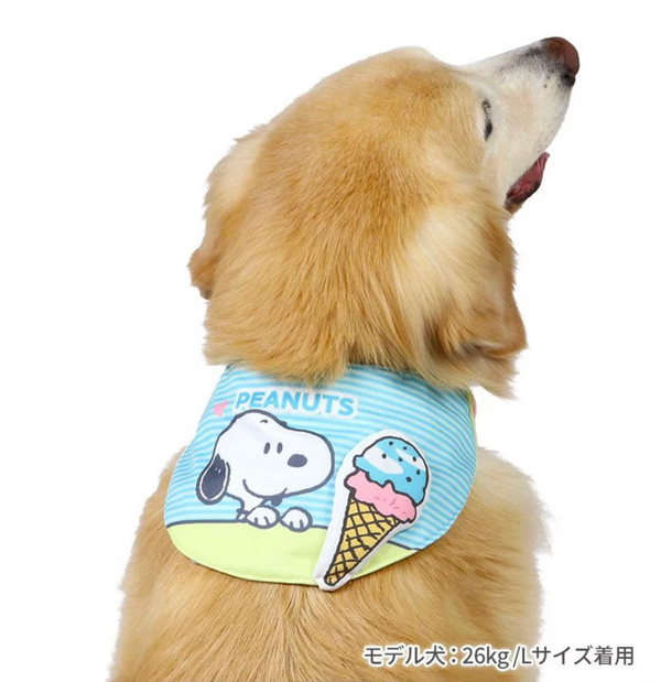 Snoopy Ice Cream Cool Bandana