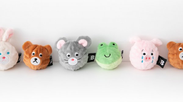 [PRE ORDER] Farm Friends Ball Toy