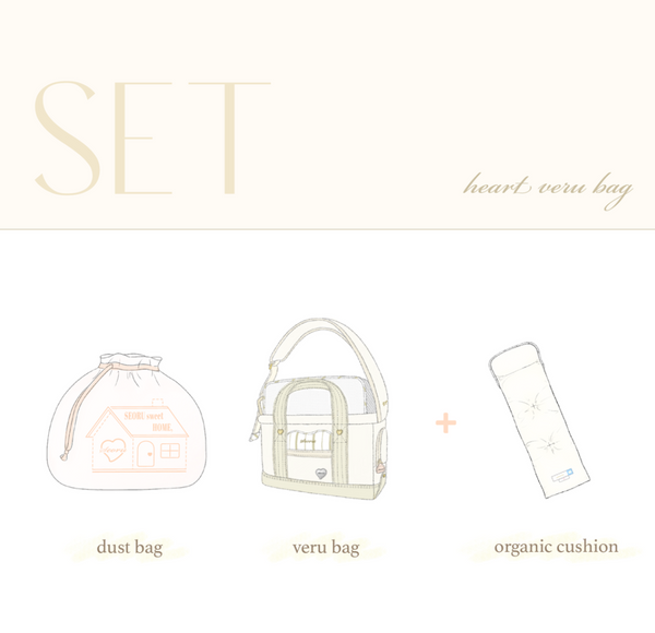 [PRE ORDER] Heart Veru Bag