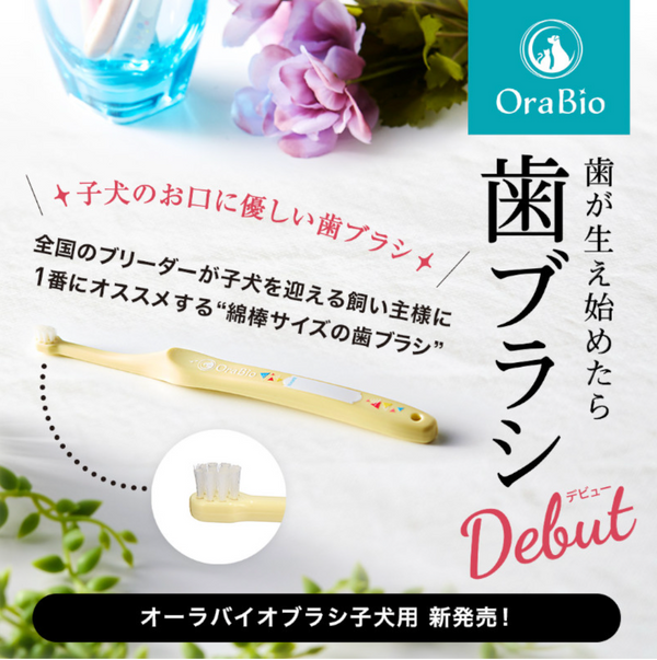 Ora Bio Toothbrush For Puppy