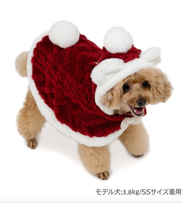 Christmas Limited Santa Poncho