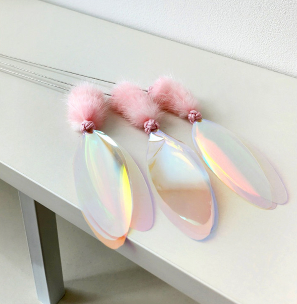 Catch the Tail Cat Teaser Wand Toy