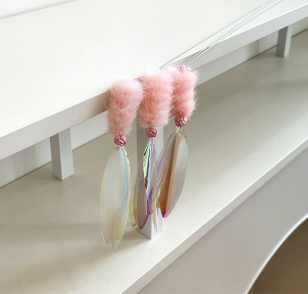 Catch the Tail Cat Teaser Wand Toy