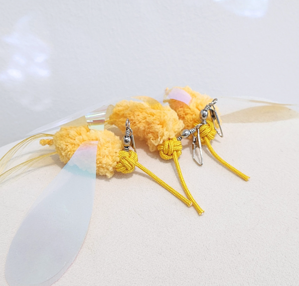 Hungry Mosquitoes Cat Teaser Wand Refill Toy
