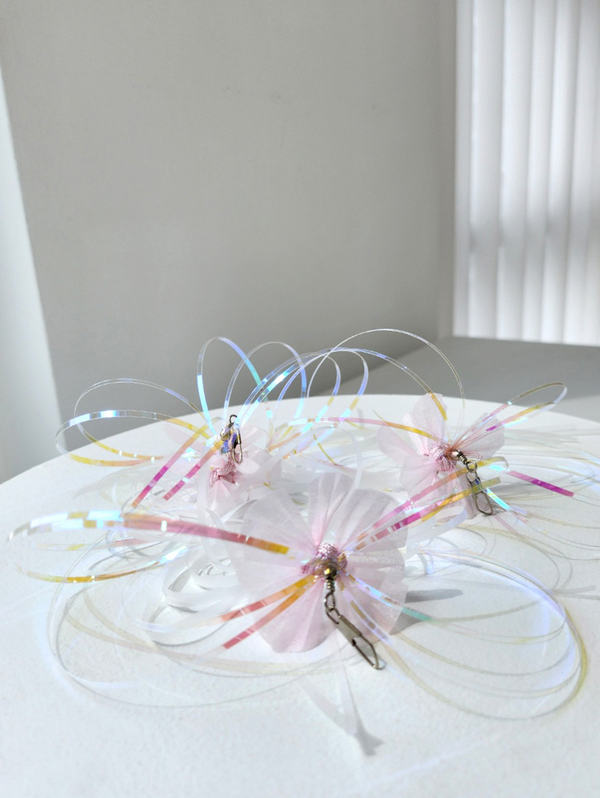 Cherry Blossom Festival Cat Teaser Wand Refill Toy