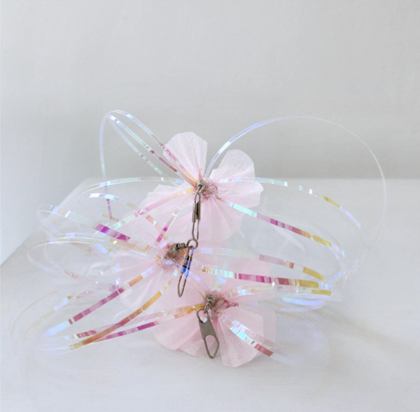Cherry Blossom Festival Cat Teaser Wand Refill Toy