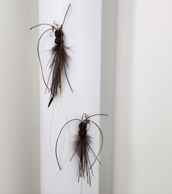 Midnight Cockroach Cat Teaser Wand Refill Toy