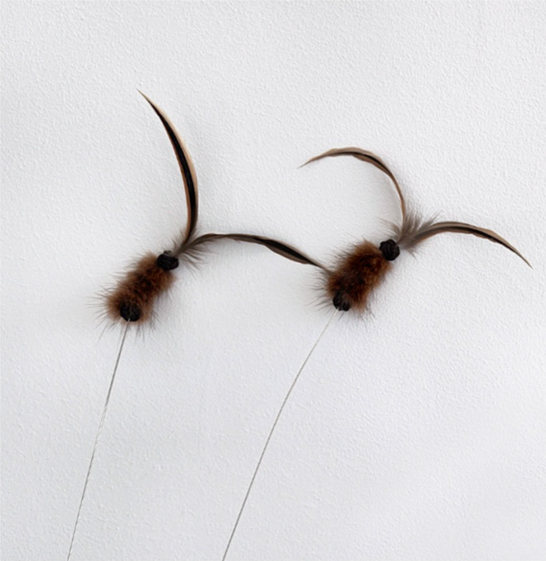 Antenna Bug Cat Teaser Wand Toy
