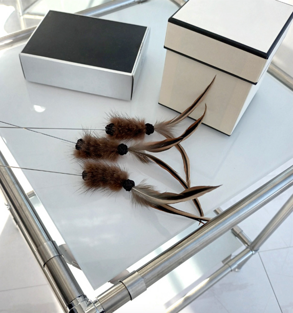 Antenna Bug Cat Teaser Wand Toy