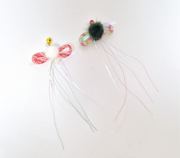 Christmas Fairy Cat Teaser Refill Toy