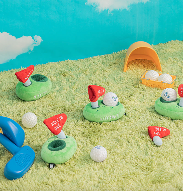 Golf Nose Work Toy