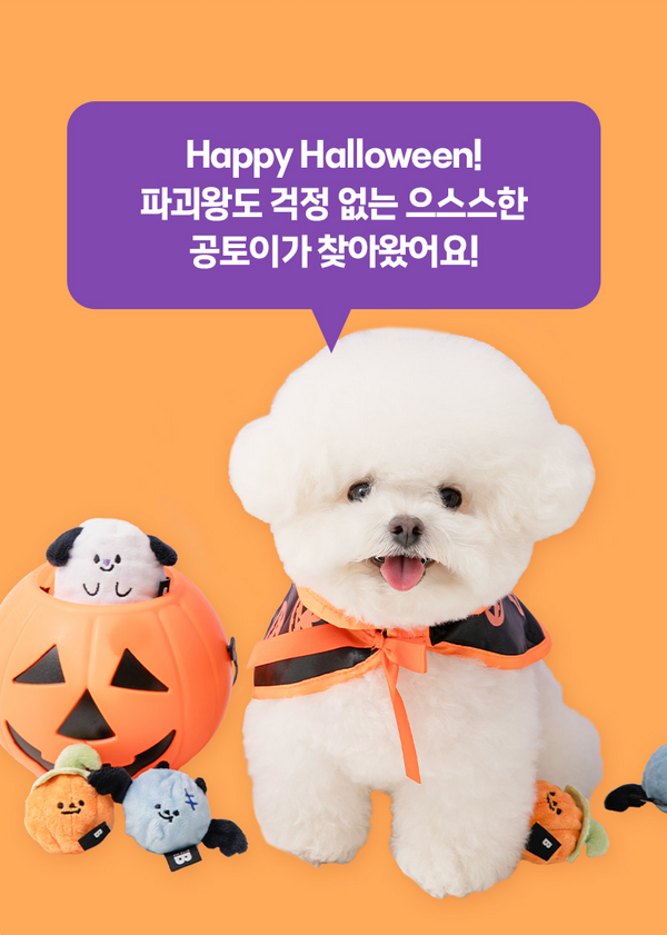 Happy Halloween Ball Toy