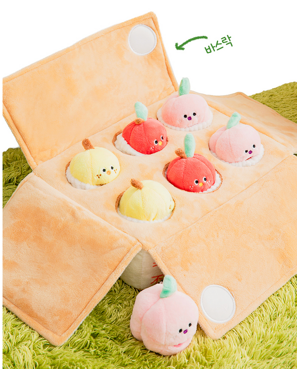 [PRE ORDER] Mixed Fruits Box Nosework Toy