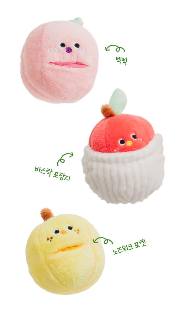 [PRE ORDER] Mixed Fruits Box Nosework Toy