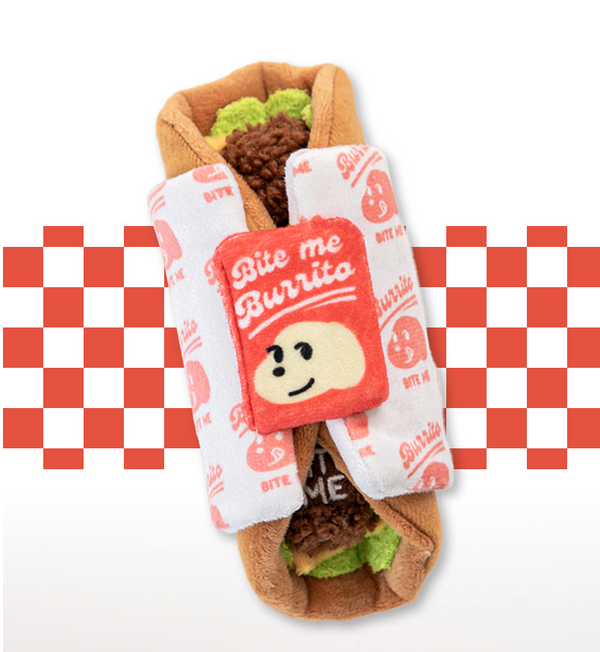 Burrito Nosework Toy