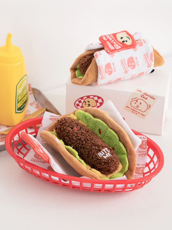 Burrito Nosework Toy