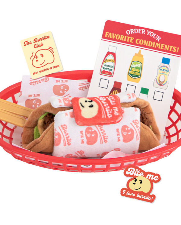 Burrito Nosework Toy