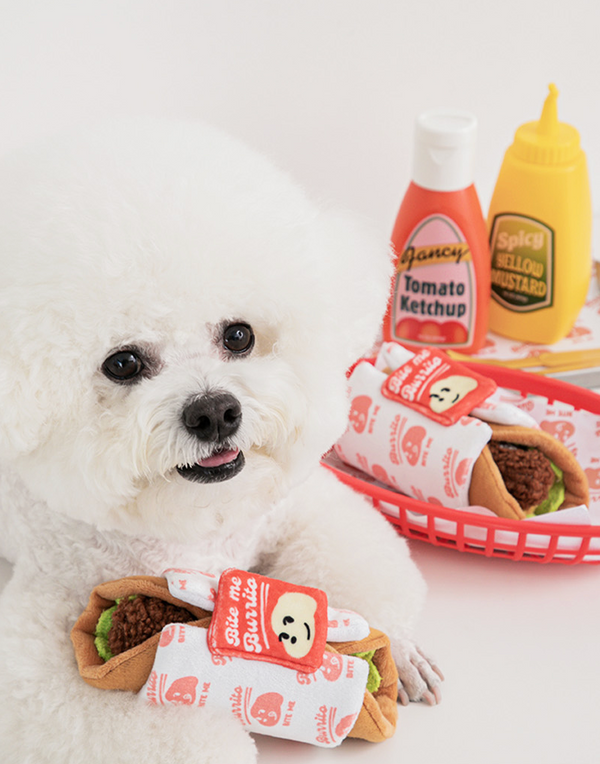 Burrito Nosework Toy